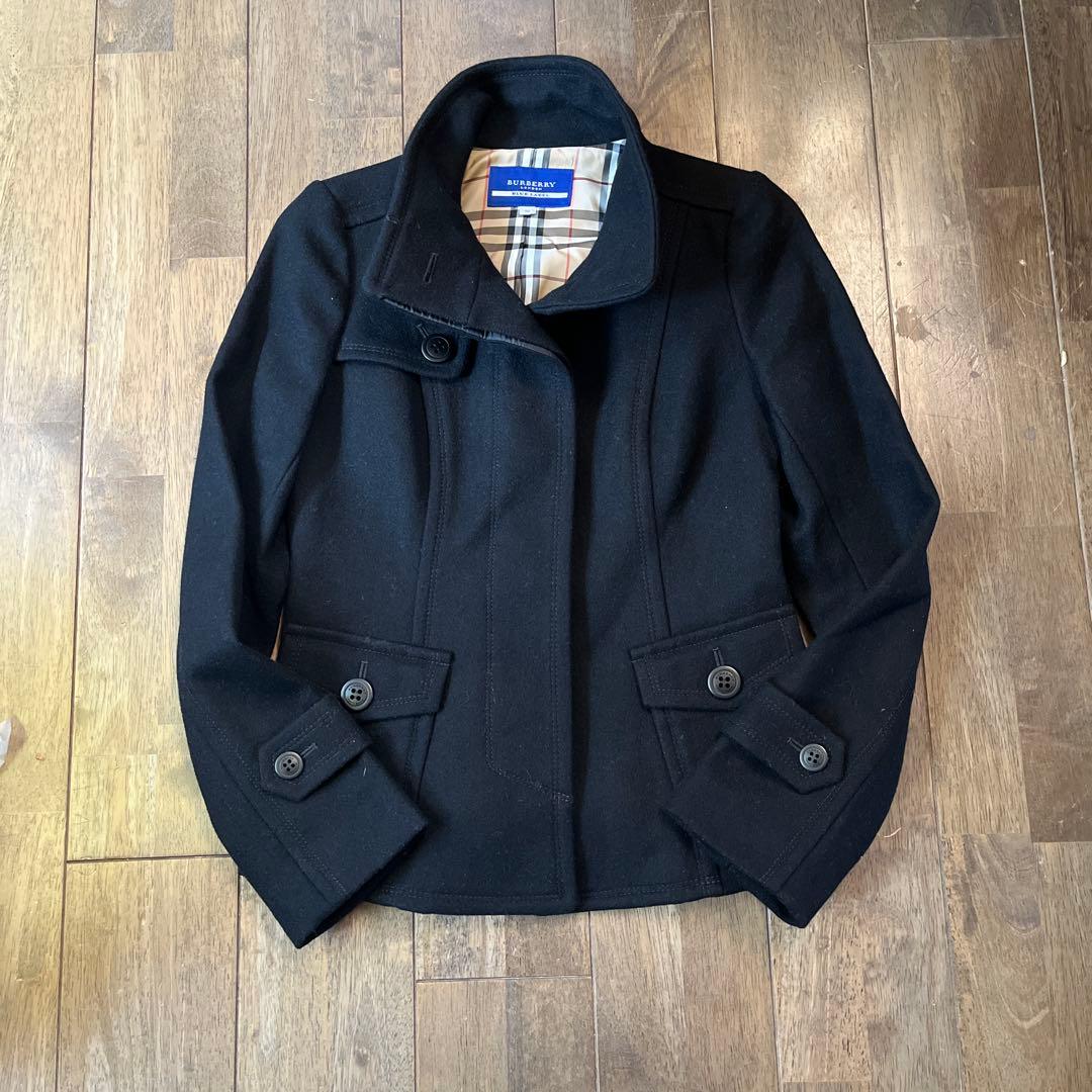 Burberryブルーレーベルジャケットコート　美品
