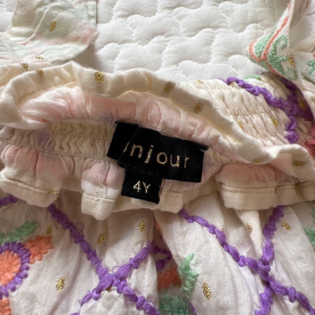 bonjour diary ワンピース 4y