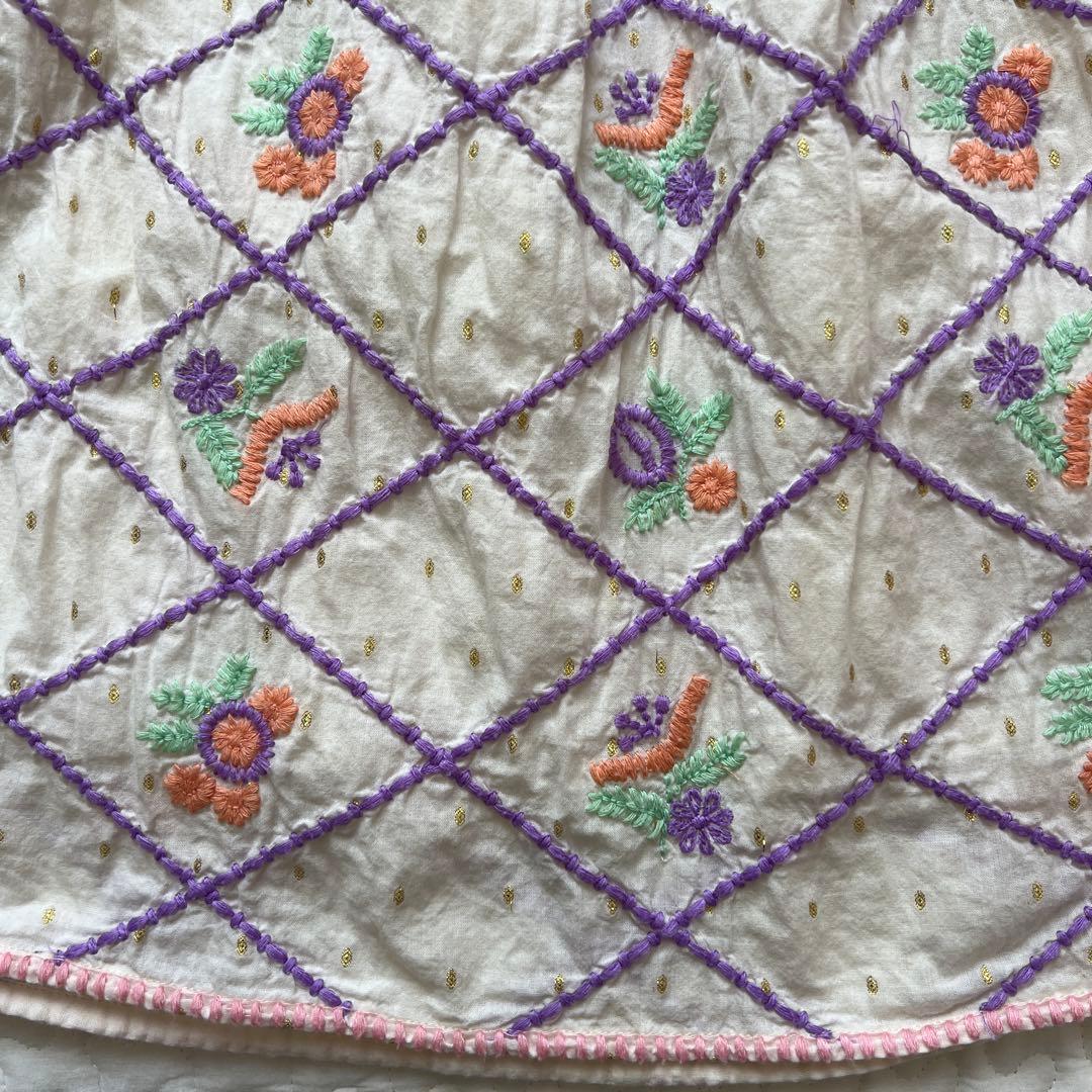 bonjour diary ワンピース 4y