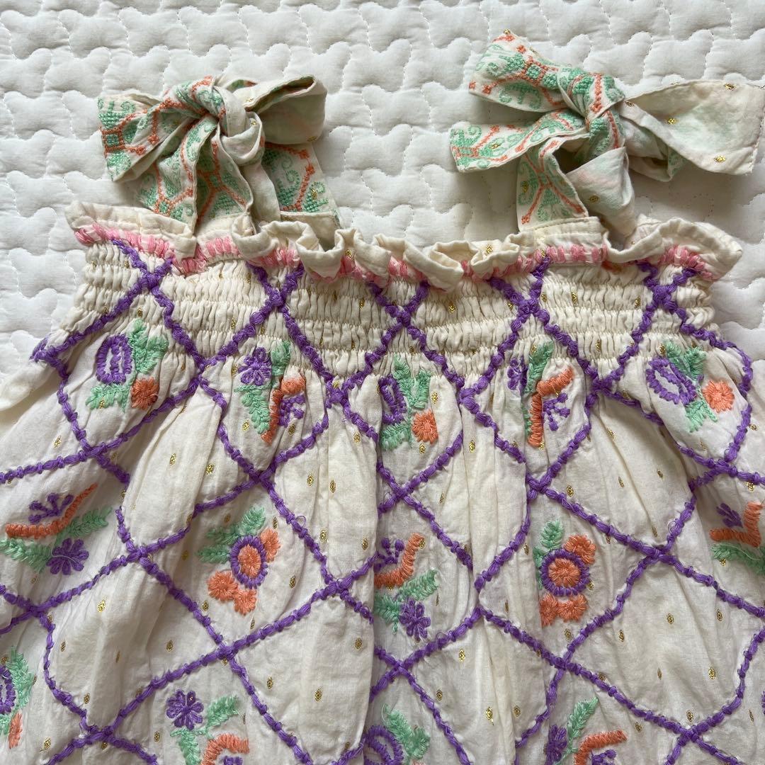 bonjour diary ワンピース 4y