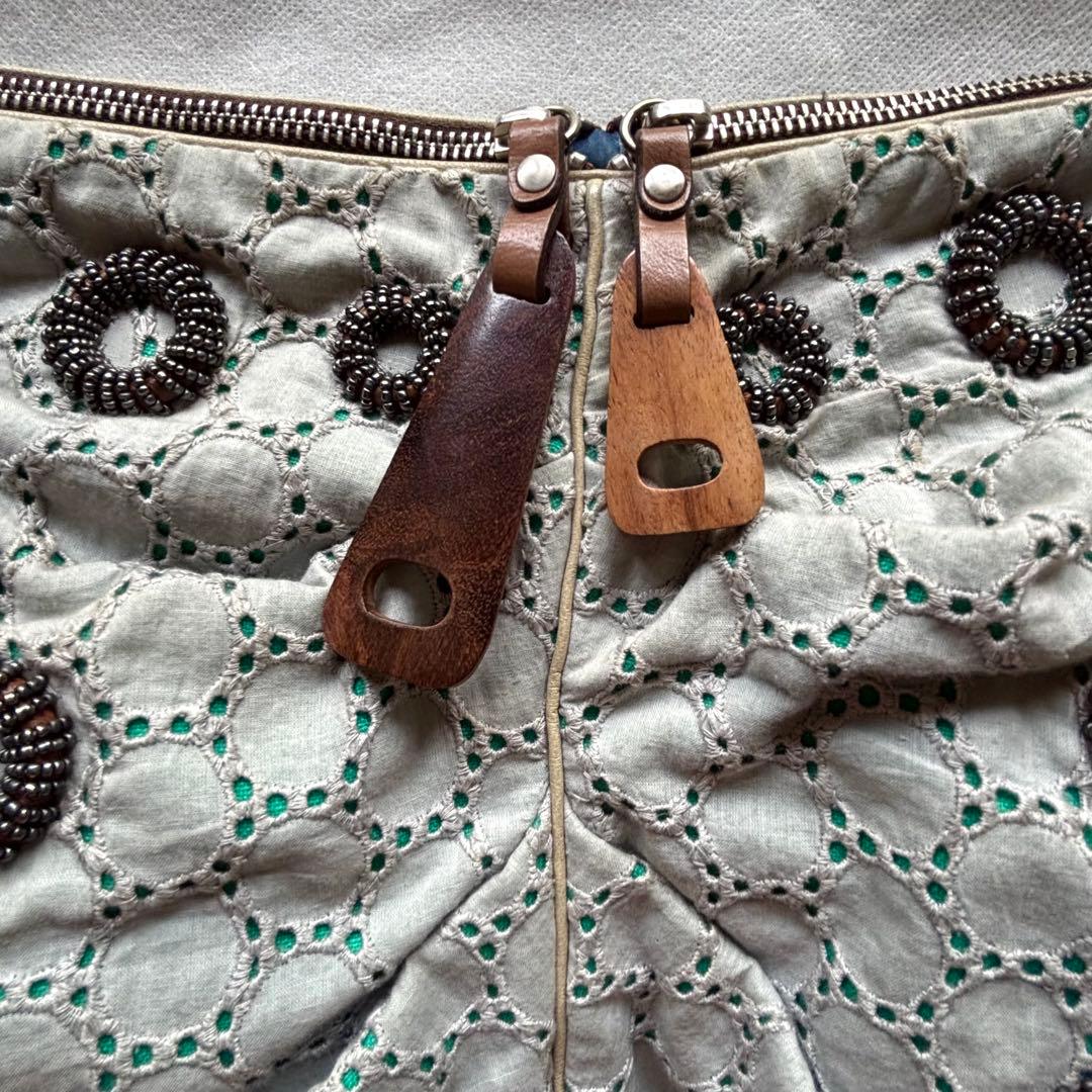 Jamin Puech 斜めがけバッグ ショルダーバッグ ビーズ　保存袋付き