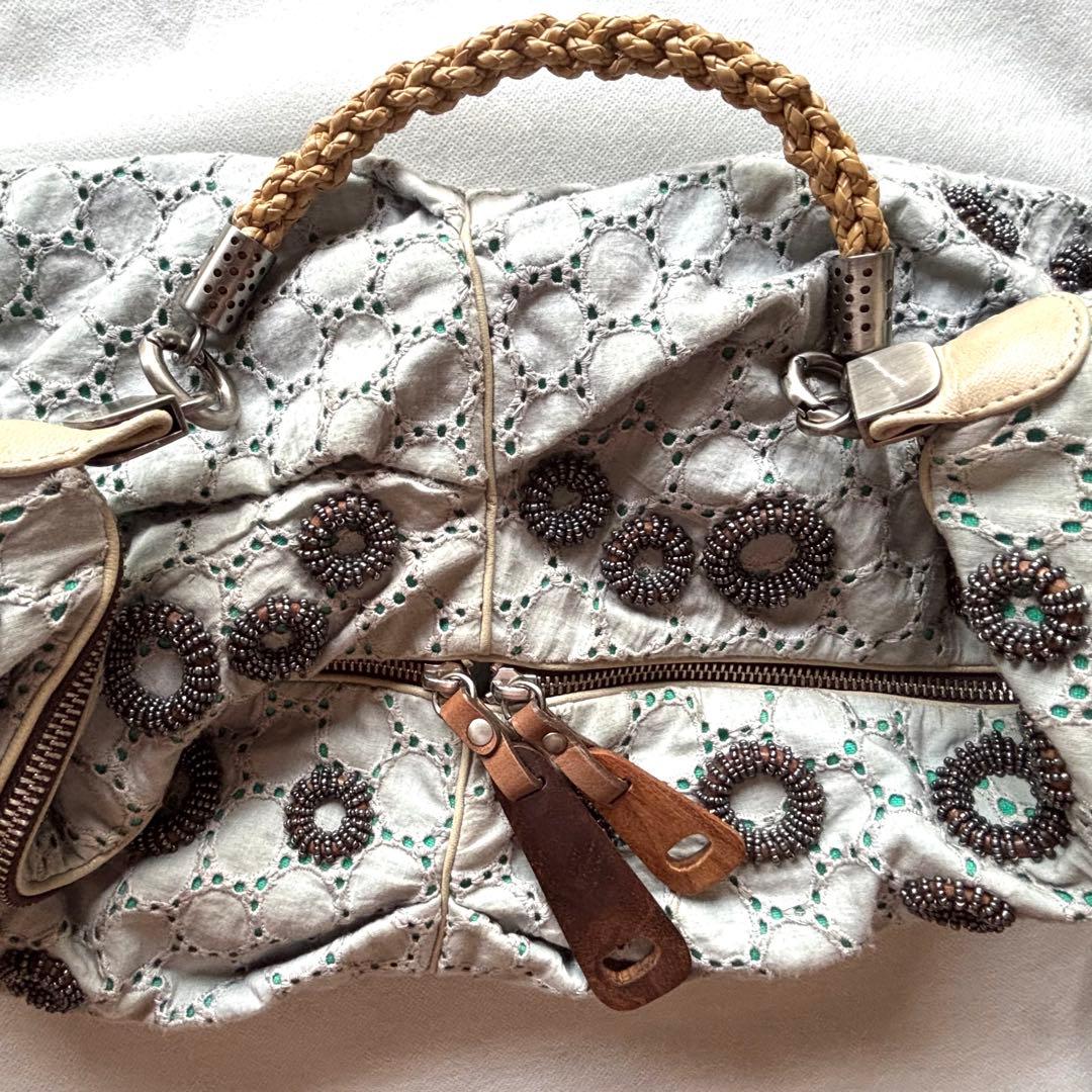 Jamin Puech 斜めがけバッグ ショルダーバッグ ビーズ　保存袋付き