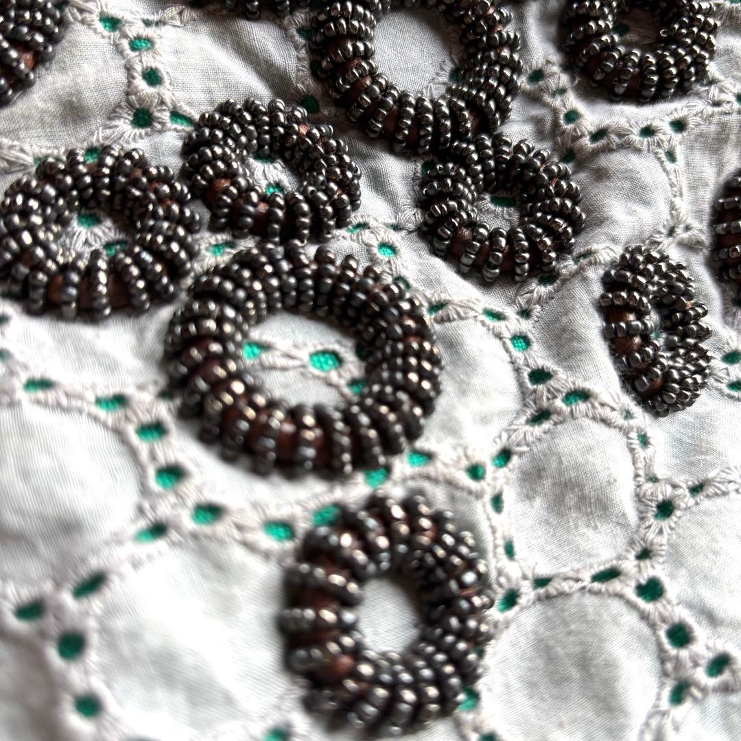 Jamin Puech 斜めがけバッグ ショルダーバッグ ビーズ　保存袋付き