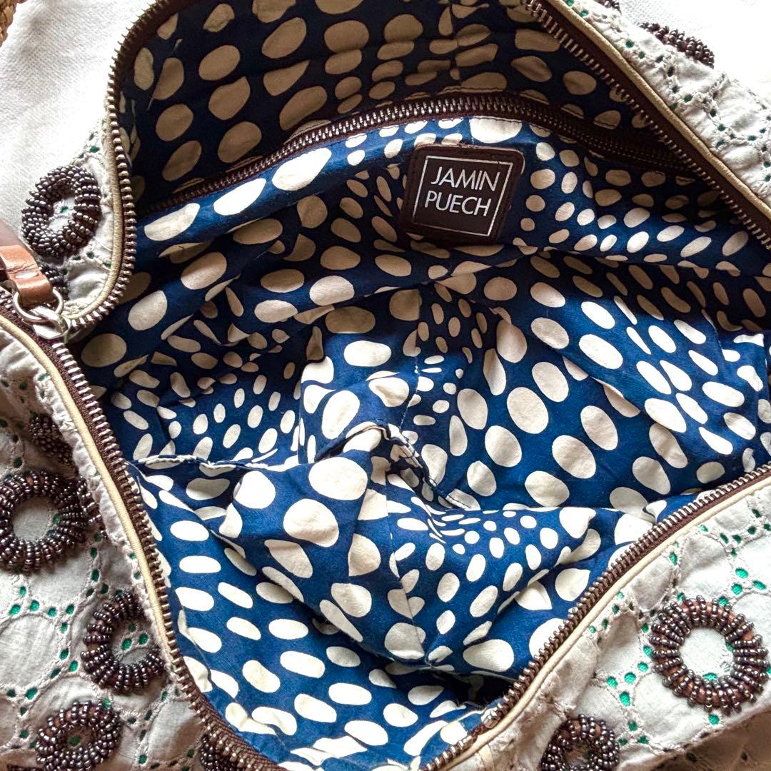 Jamin Puech 斜めがけバッグ ショルダーバッグ ビーズ　保存袋付き