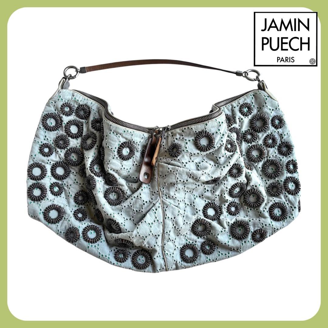 Jamin Puech 斜めがけバッグ ショルダーバッグ ビーズ　保存袋付き