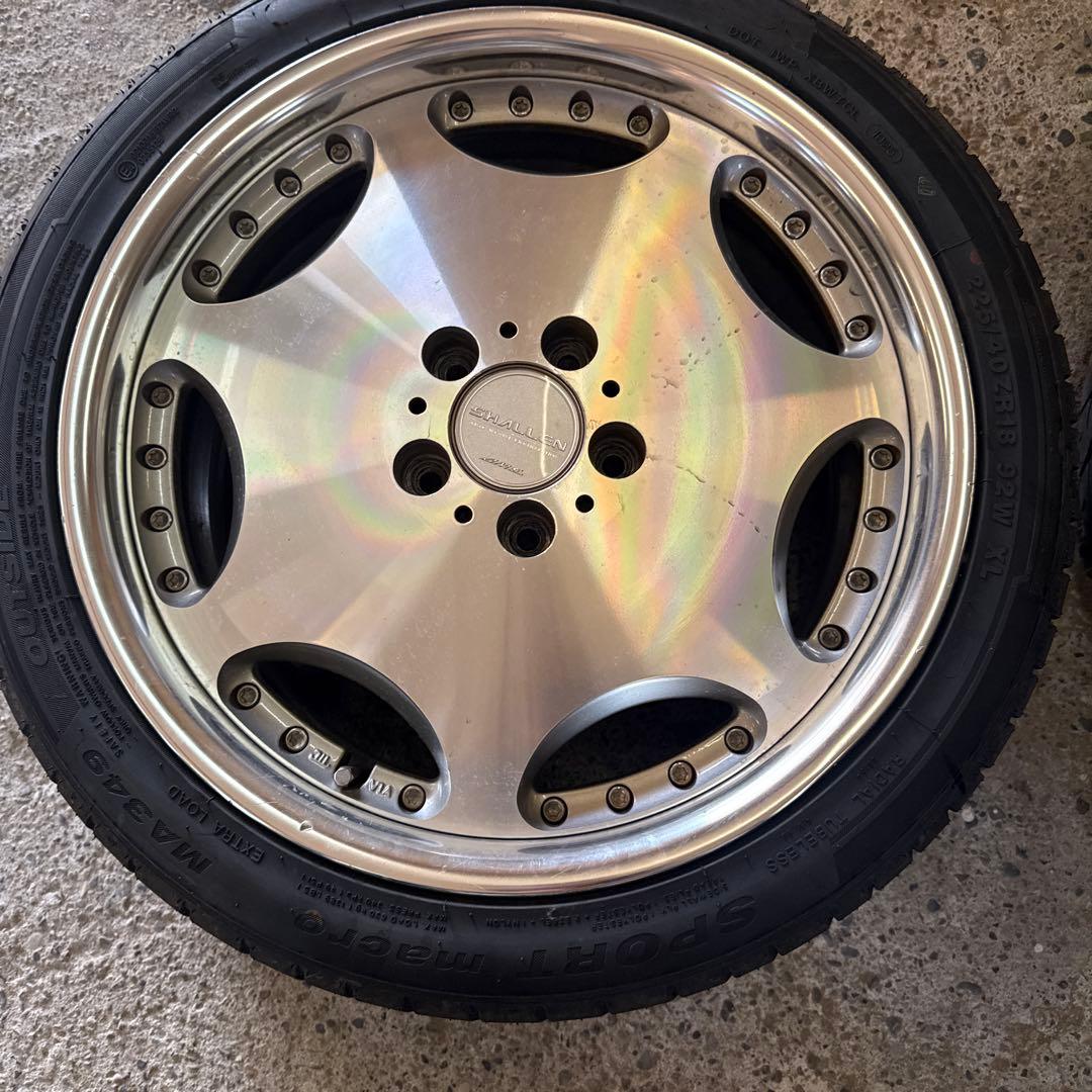 シャレン18インチ