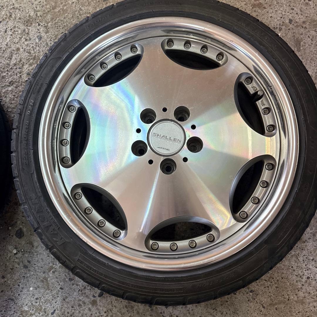 シャレン18インチ