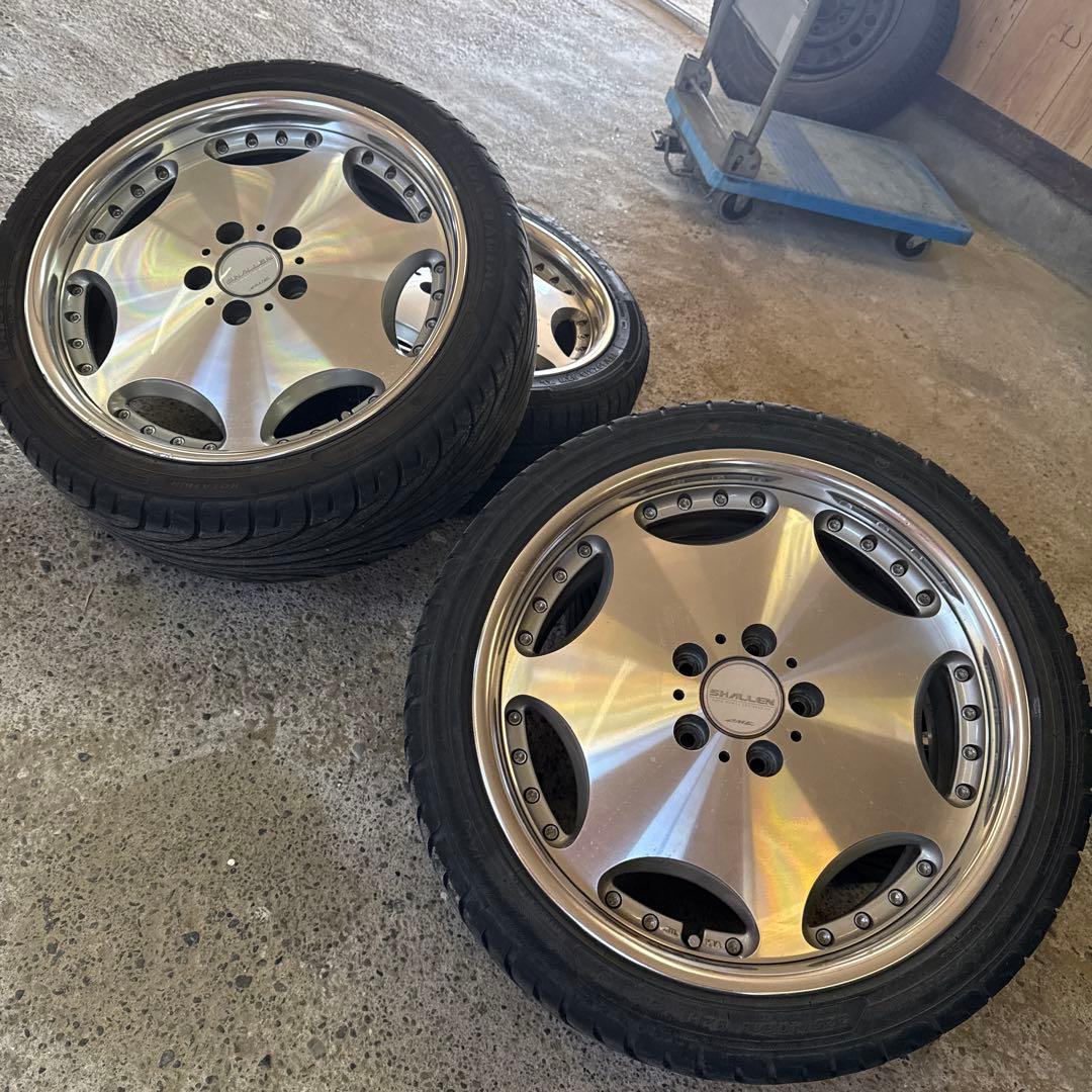 シャレン18インチ