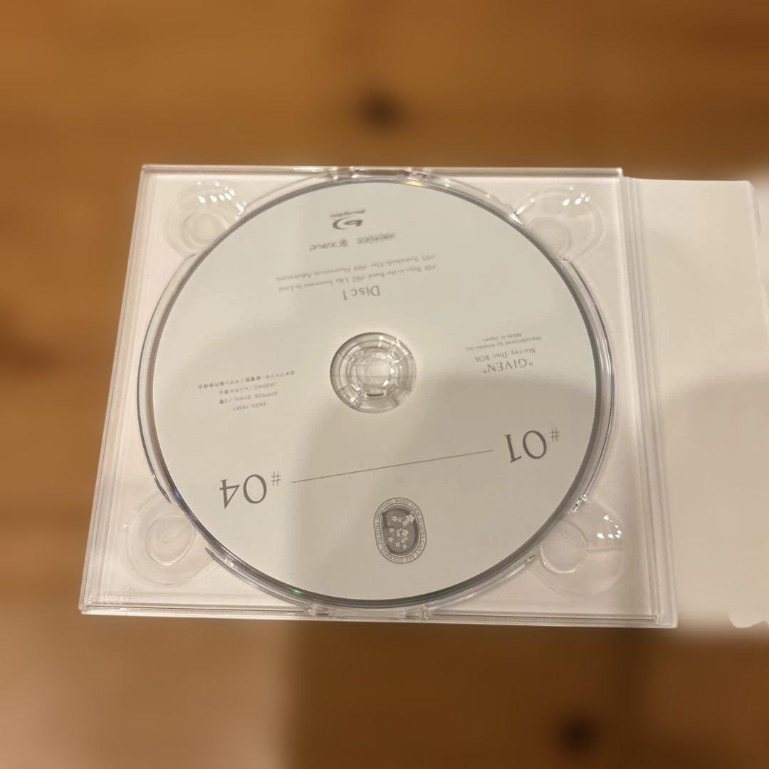 ギヴン Blu-ray Disc BOX〈完全生産限定版・5枚組〉