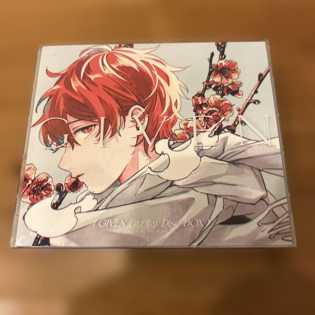 ギヴン Blu-ray Disc BOX〈完全生産限定版・5枚組〉