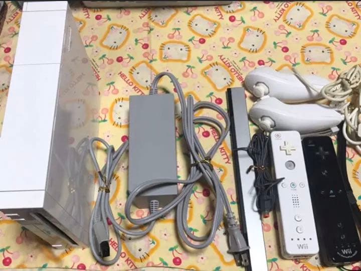 ★【Wii 】本体のセット＋ゲームソフト6個セット★