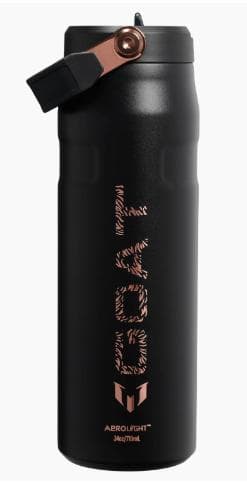 【日本未発売】Stanley×メッシ 24oz ボトル IceFlow 黒