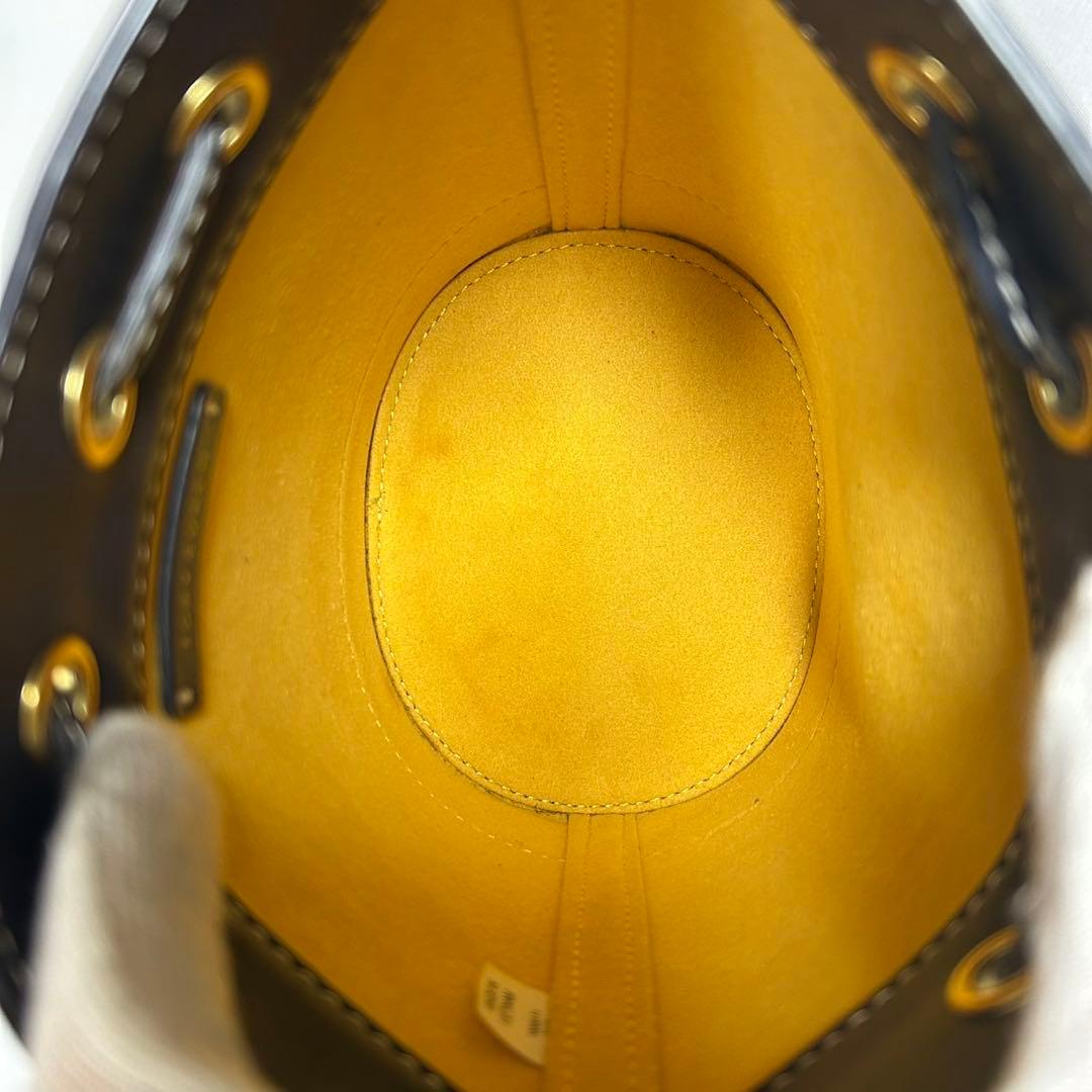 【極美品】トリーバーチ Tモノグラム ジャガード 2way バケットバッグ 巾着