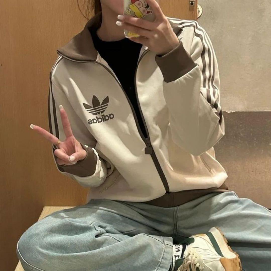 【新品】adidas オリジナル アディダス　クラシックトラックトップ XS