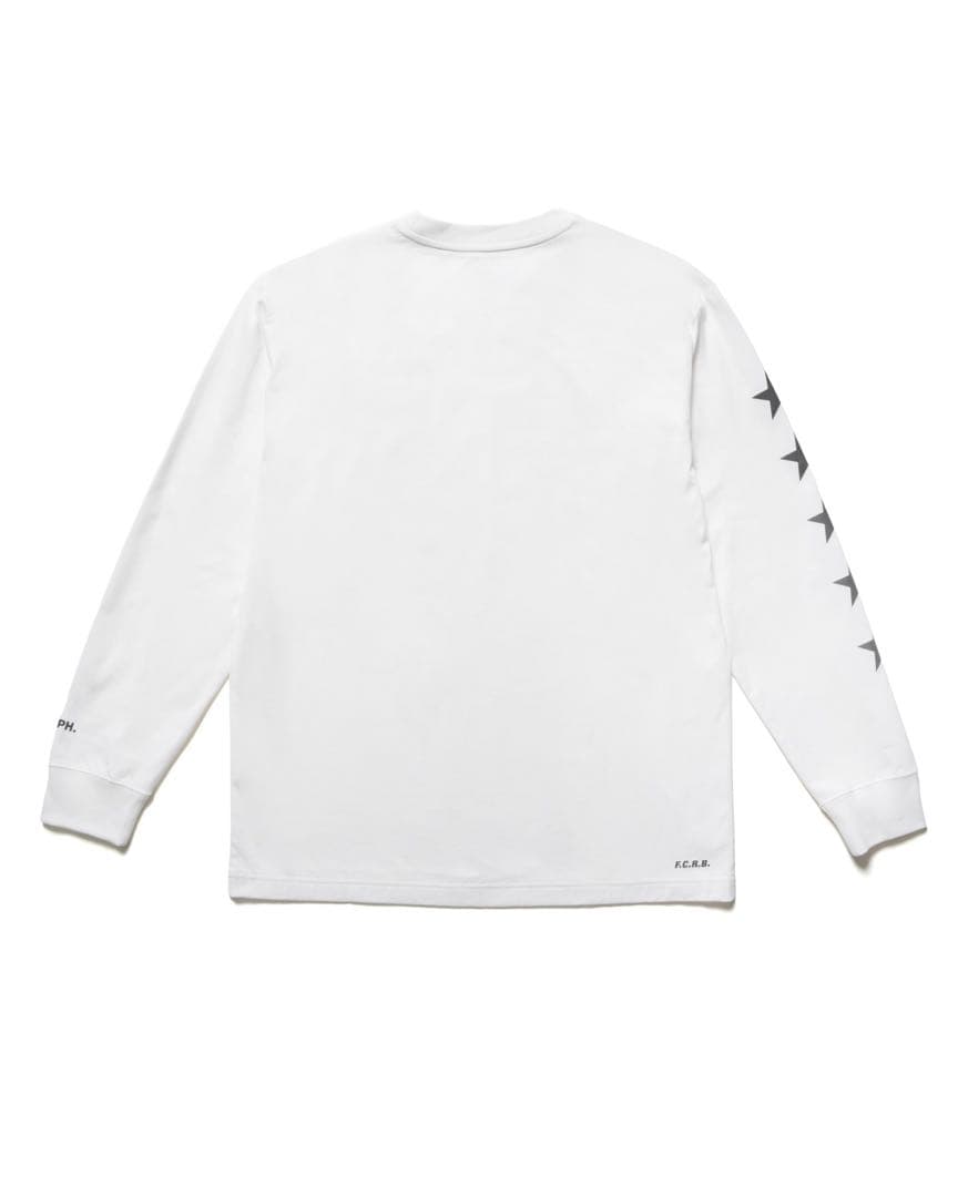 F.C.Real Bristol 5-STAR L/S TEE 新品