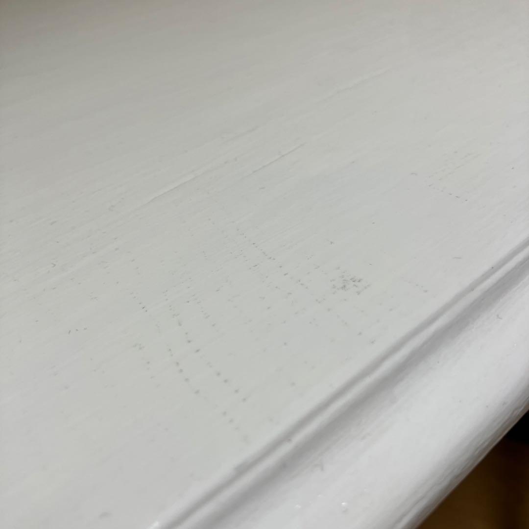 姫系　アンティーク風　猫足　ゴールドレリーフ　デスク　ロココ風