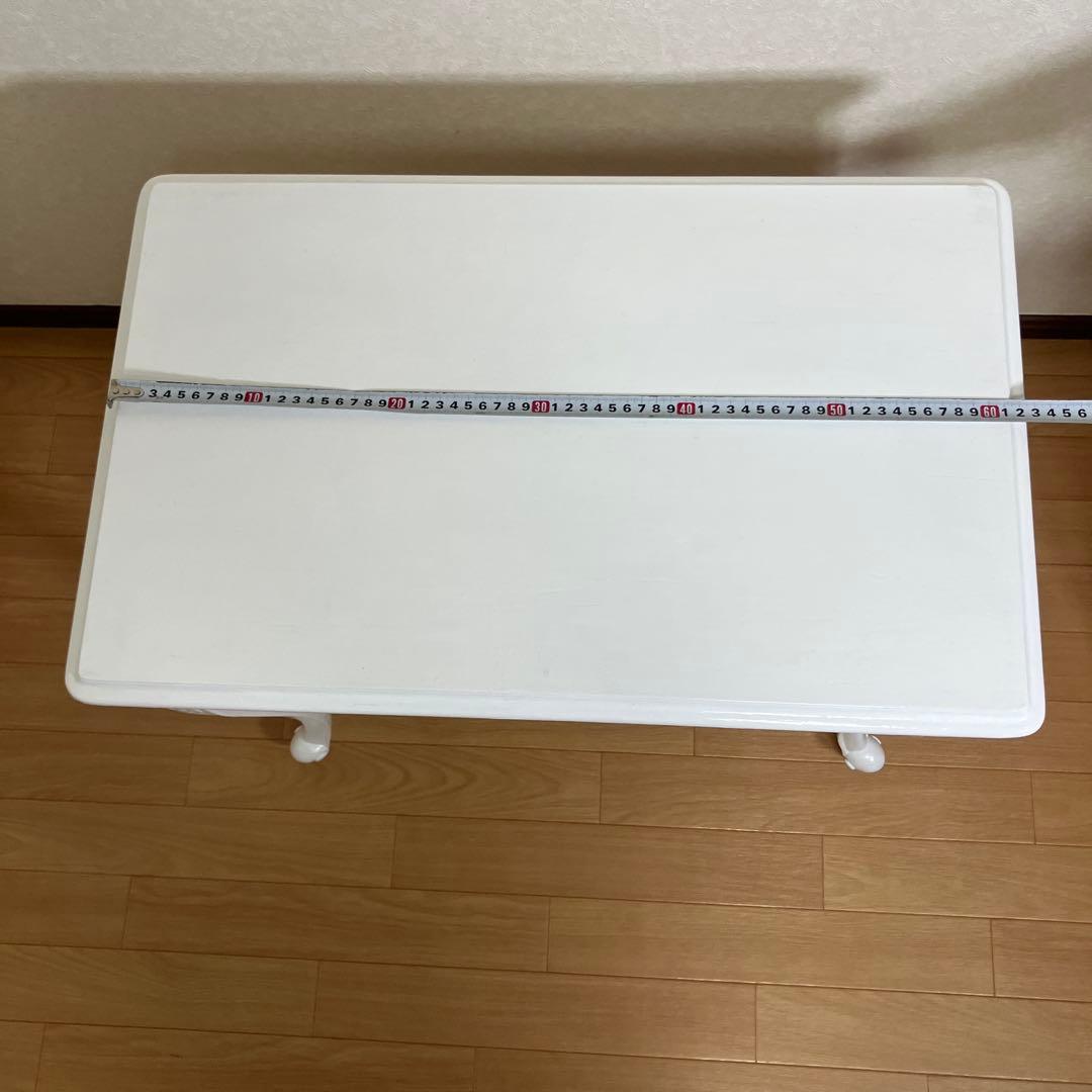 姫系　アンティーク風　猫足　ゴールドレリーフ　デスク　ロココ風