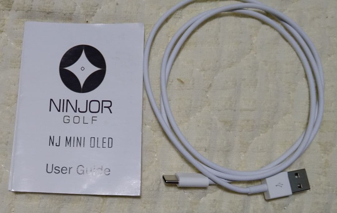 くまくま　NINJOR GOLF OLED ゴルフ用距離計