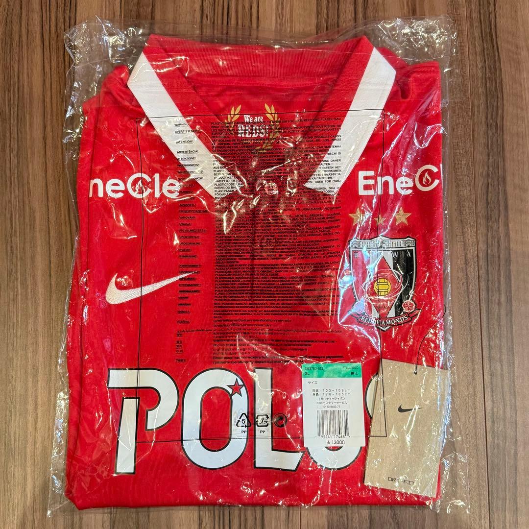 浦和レッズ　2022レプリカユニフォーム XLサイズ