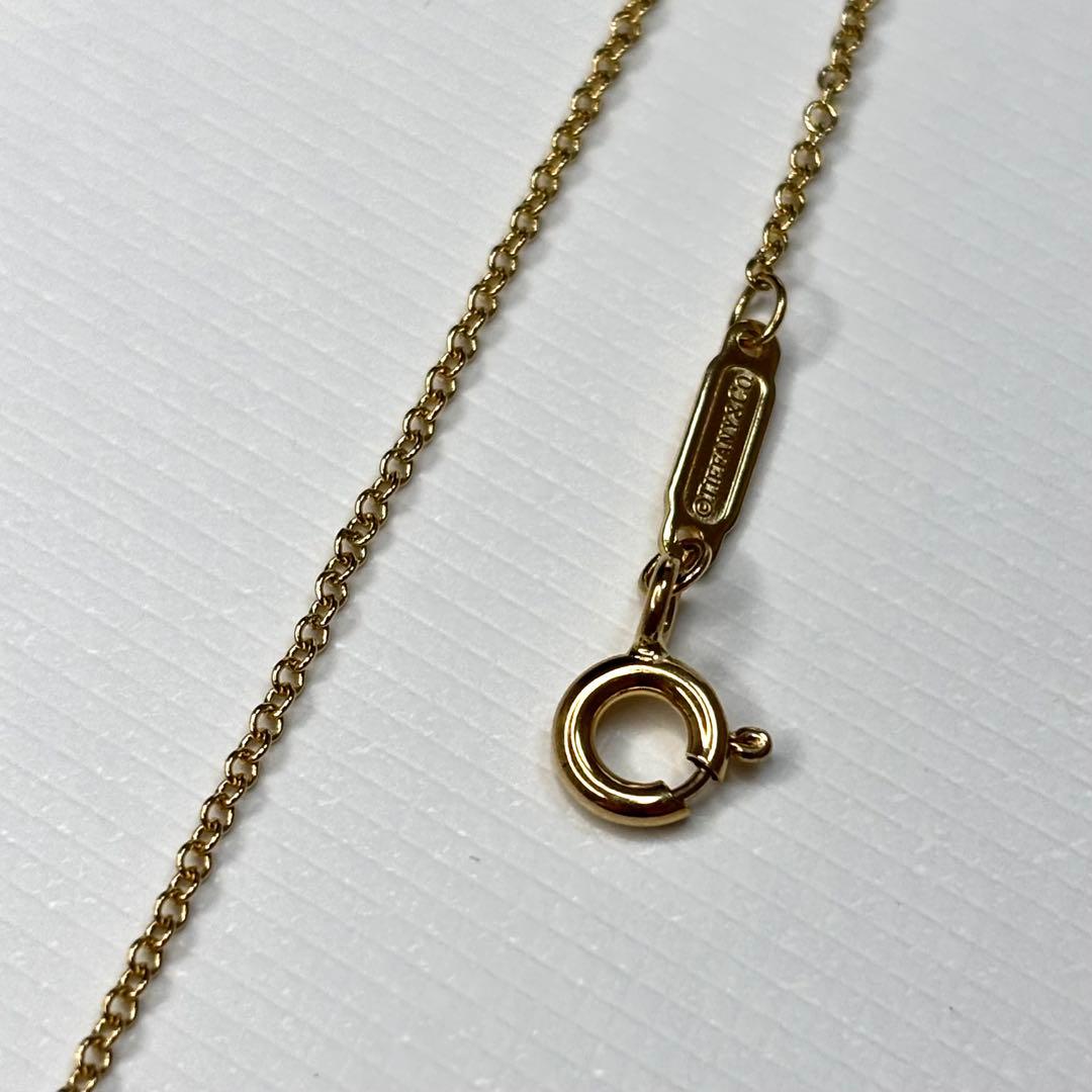 『専用です』ティファニー T スマイル ペンダント スモール K18