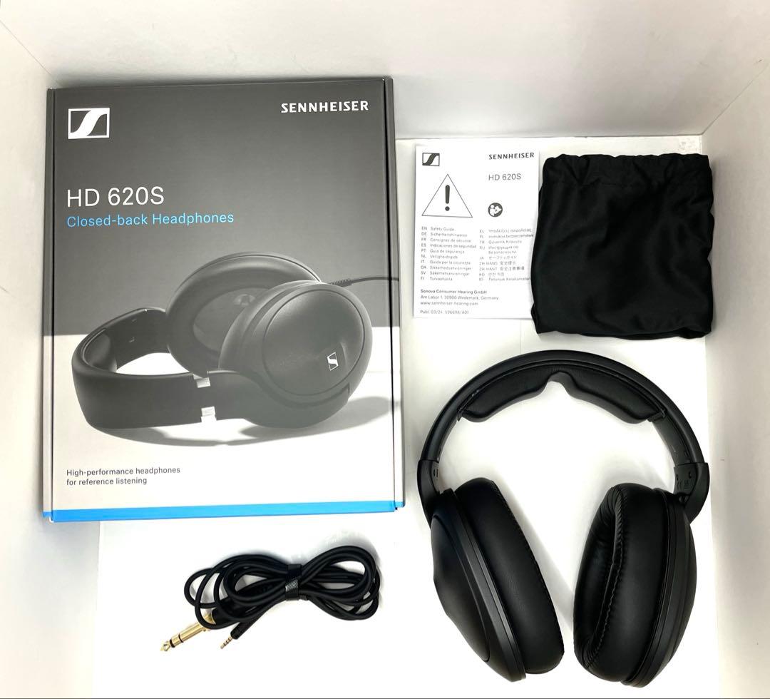 SENNHEISER 有線密閉型ヘッドホン HD 620S