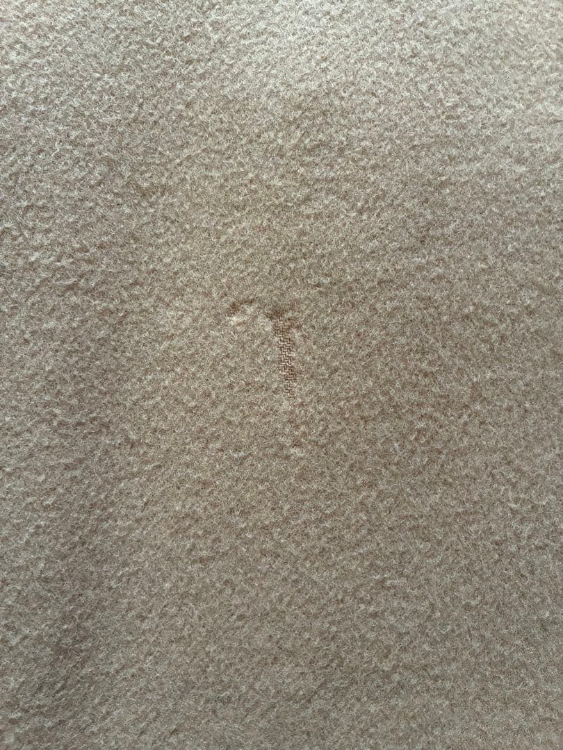 BURBERRY リバーシブル ウール コート