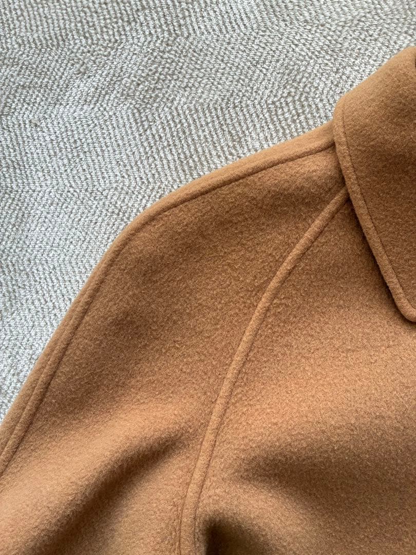 BURBERRY リバーシブル ウール コート