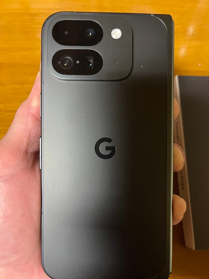 Google Pixel 9 Pro Fold 本体