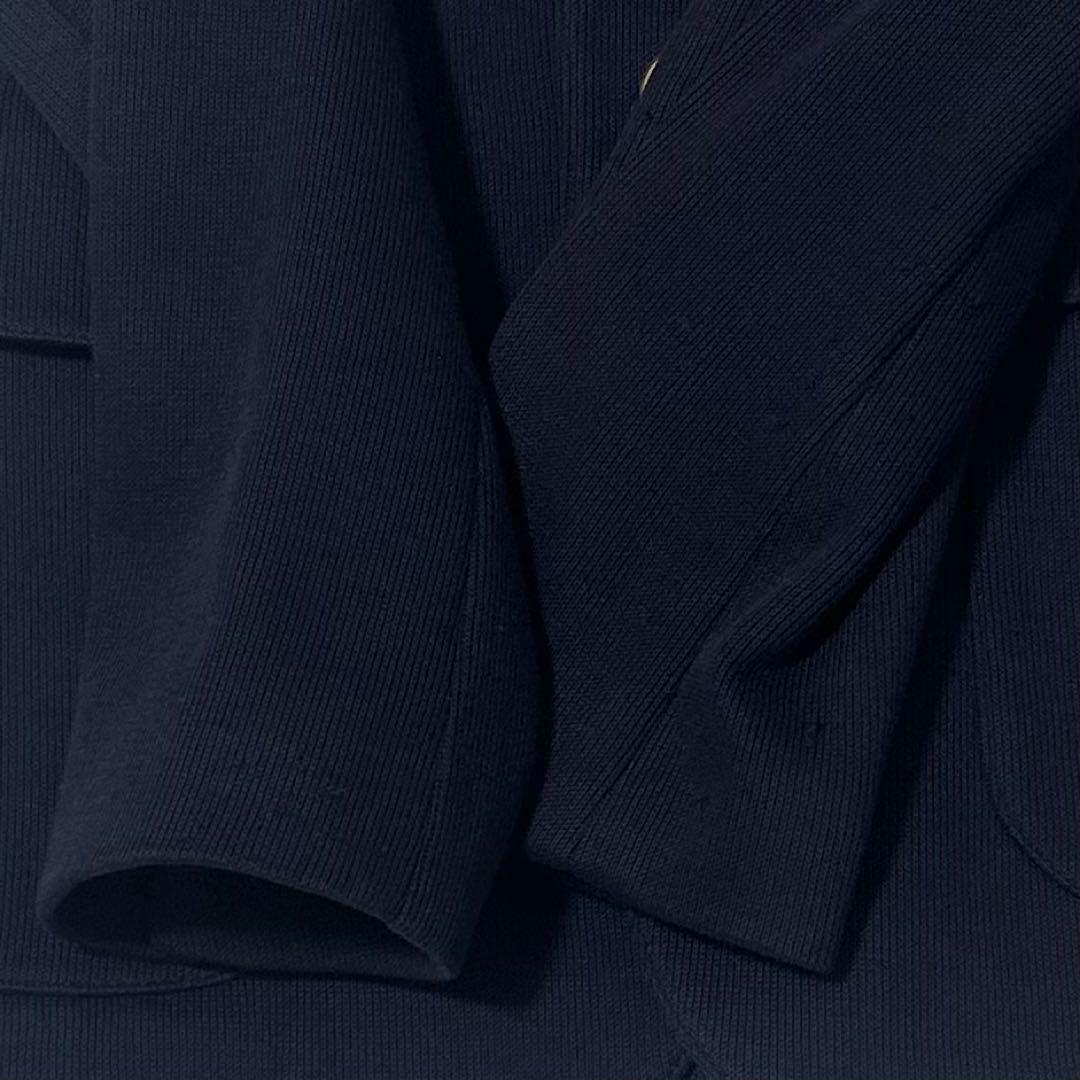 ポロラルフローレンジャケット濃紺ネイビー現行モデル RLロゴ刺繍 金ボタン XS