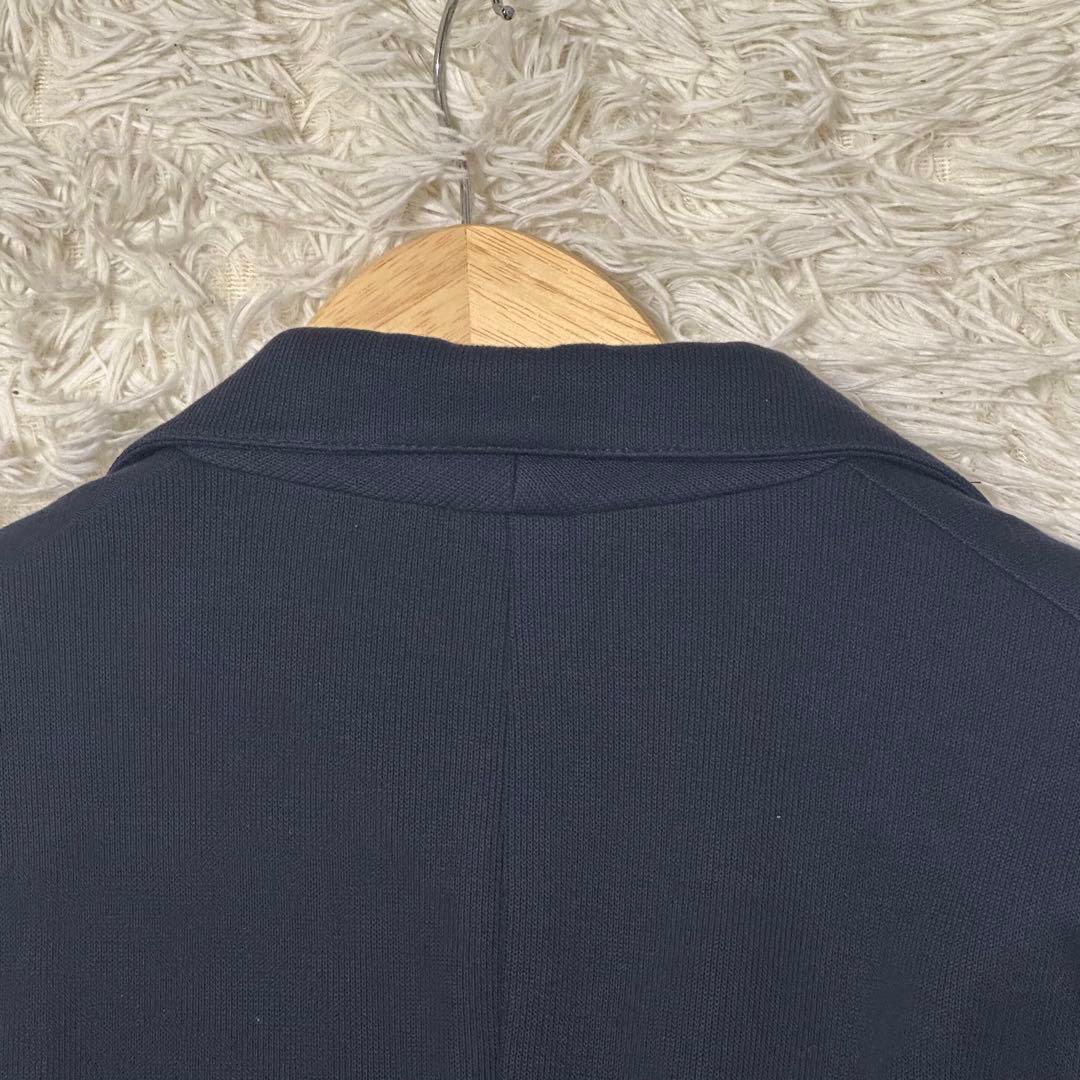 ポロラルフローレンジャケット濃紺ネイビー現行モデル RLロゴ刺繍 金ボタン XS