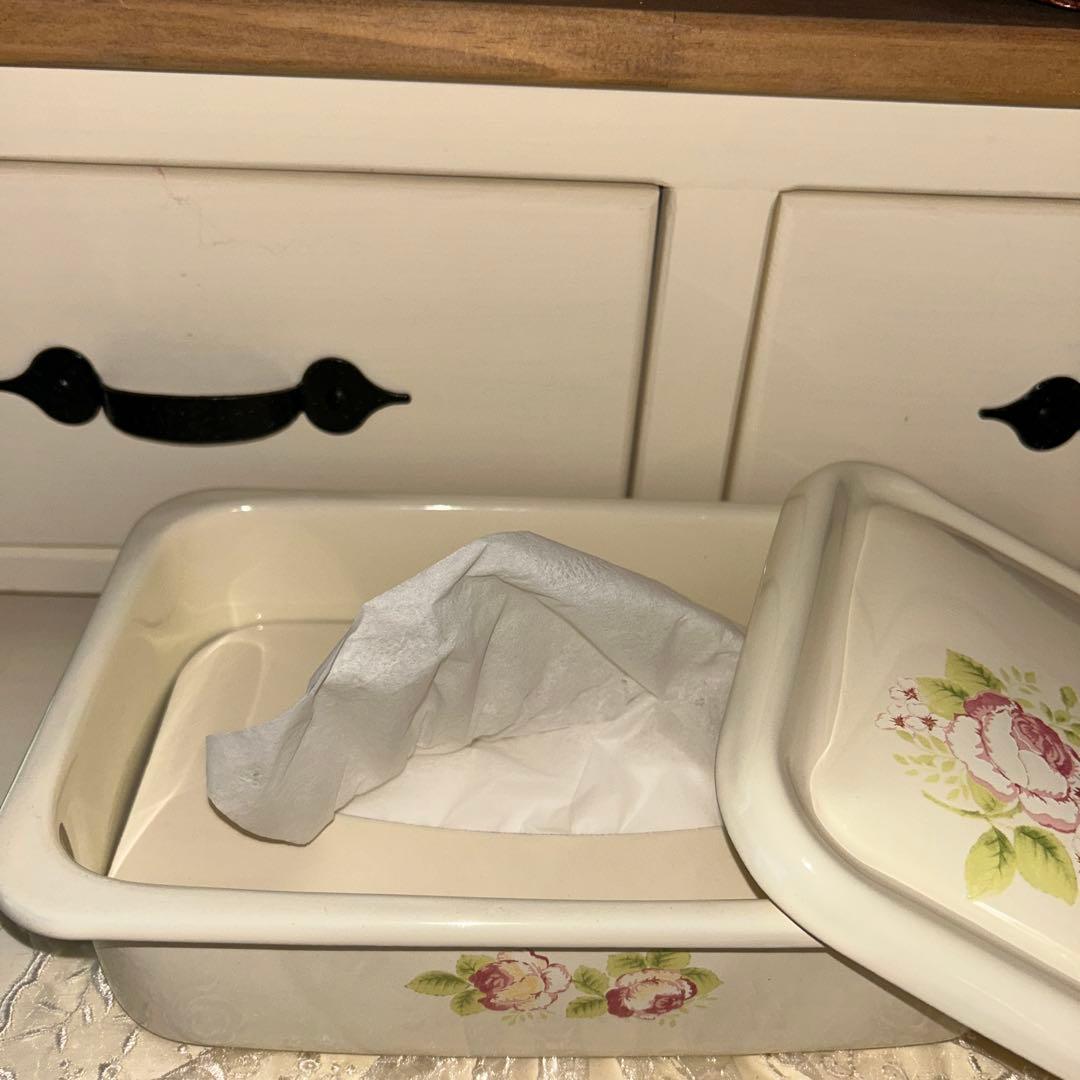 イマン　フローラホーローセット