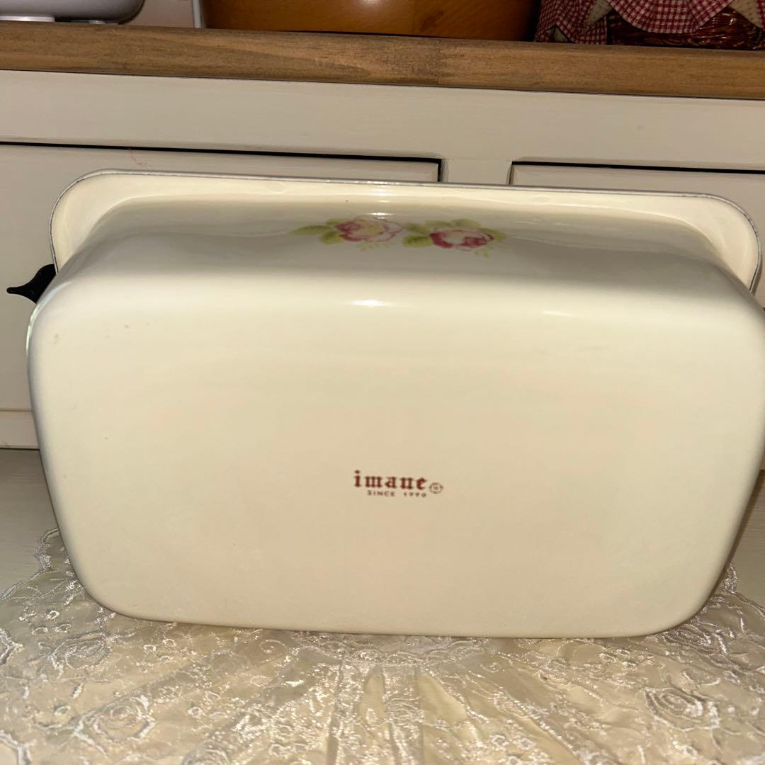 イマン　フローラホーローセット