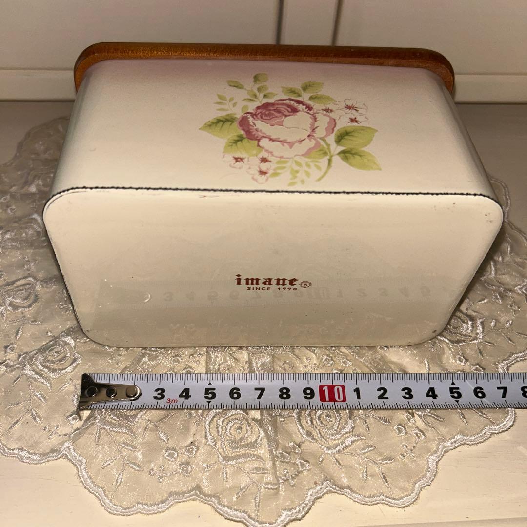 イマン　フローラホーローセット