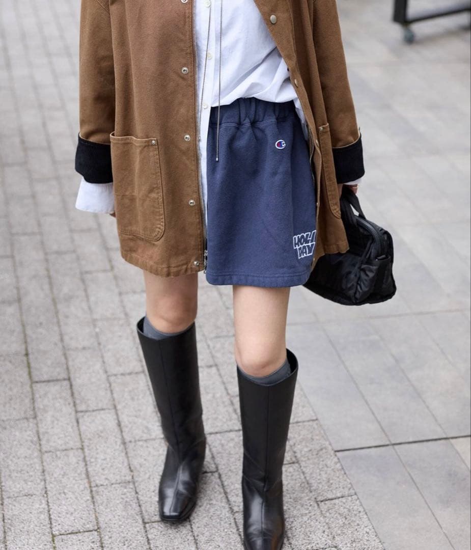 新品未使用　holiday ジャーナルスタンダード　champion スカート