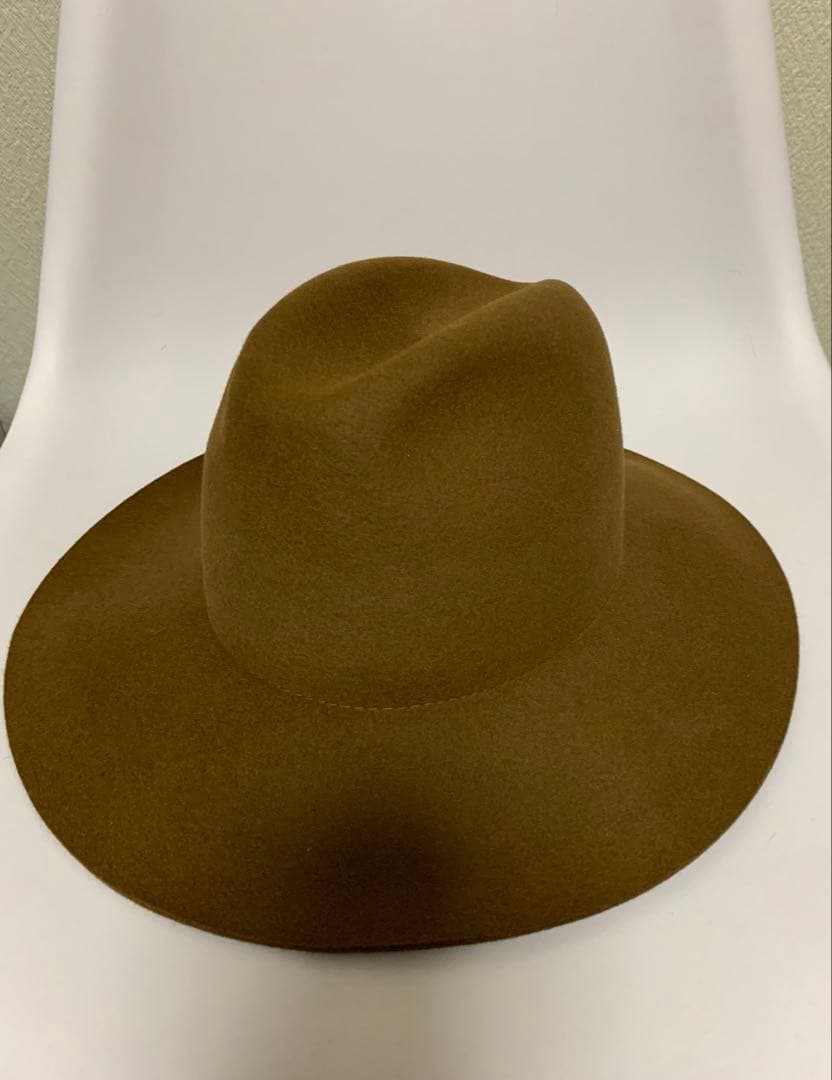 SUPER DUPER HAT ハットDeuxieme Classe キャメル