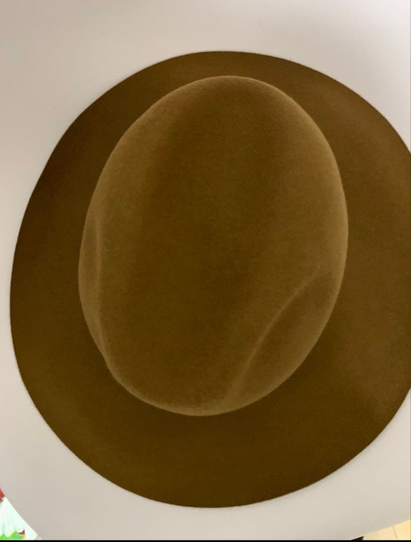 SUPER DUPER HAT ハットDeuxieme Classe キャメル