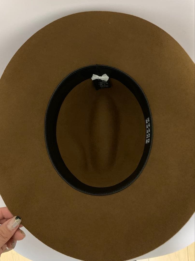 SUPER DUPER HAT ハットDeuxieme Classe キャメル