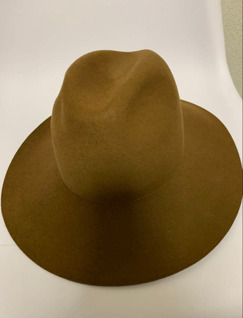 SUPER DUPER HAT ハットDeuxieme Classe キャメル