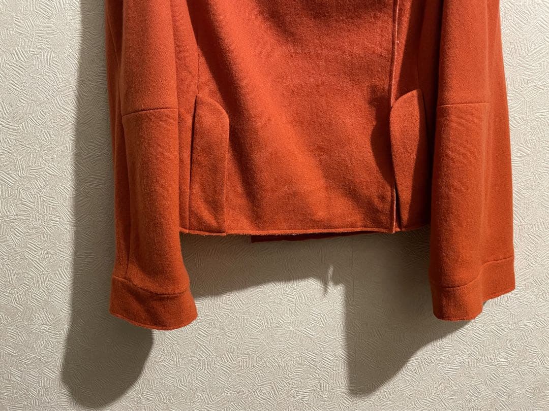 MARNI スタンドカラー ジャケット / マルニ ウール ダブル カットオフ