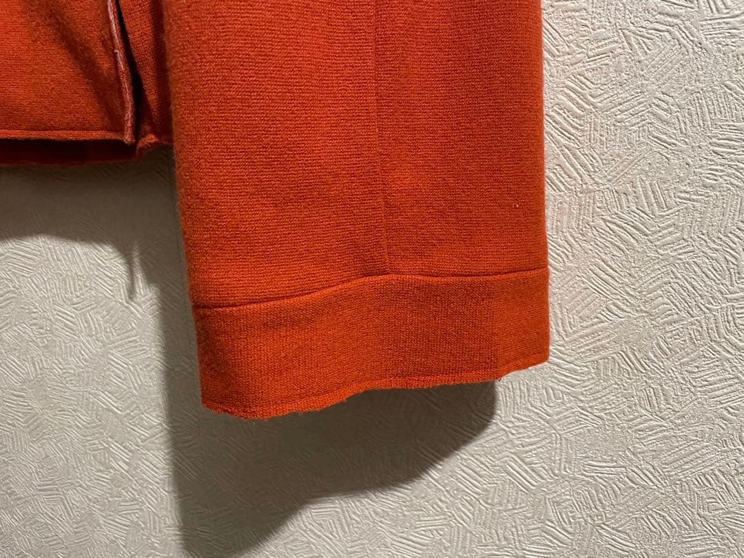 MARNI スタンドカラー ジャケット / マルニ ウール ダブル カットオフ