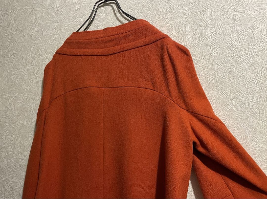 MARNI スタンドカラー ジャケット / マルニ ウール ダブル カットオフ