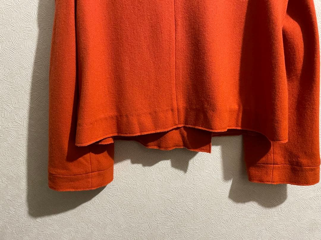 MARNI スタンドカラー ジャケット / マルニ ウール ダブル カットオフ
