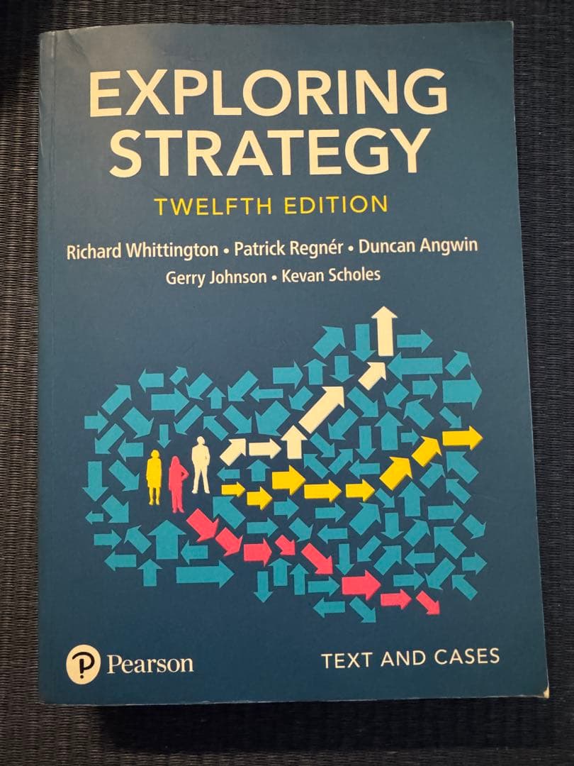 Exploring Strategy 第12版