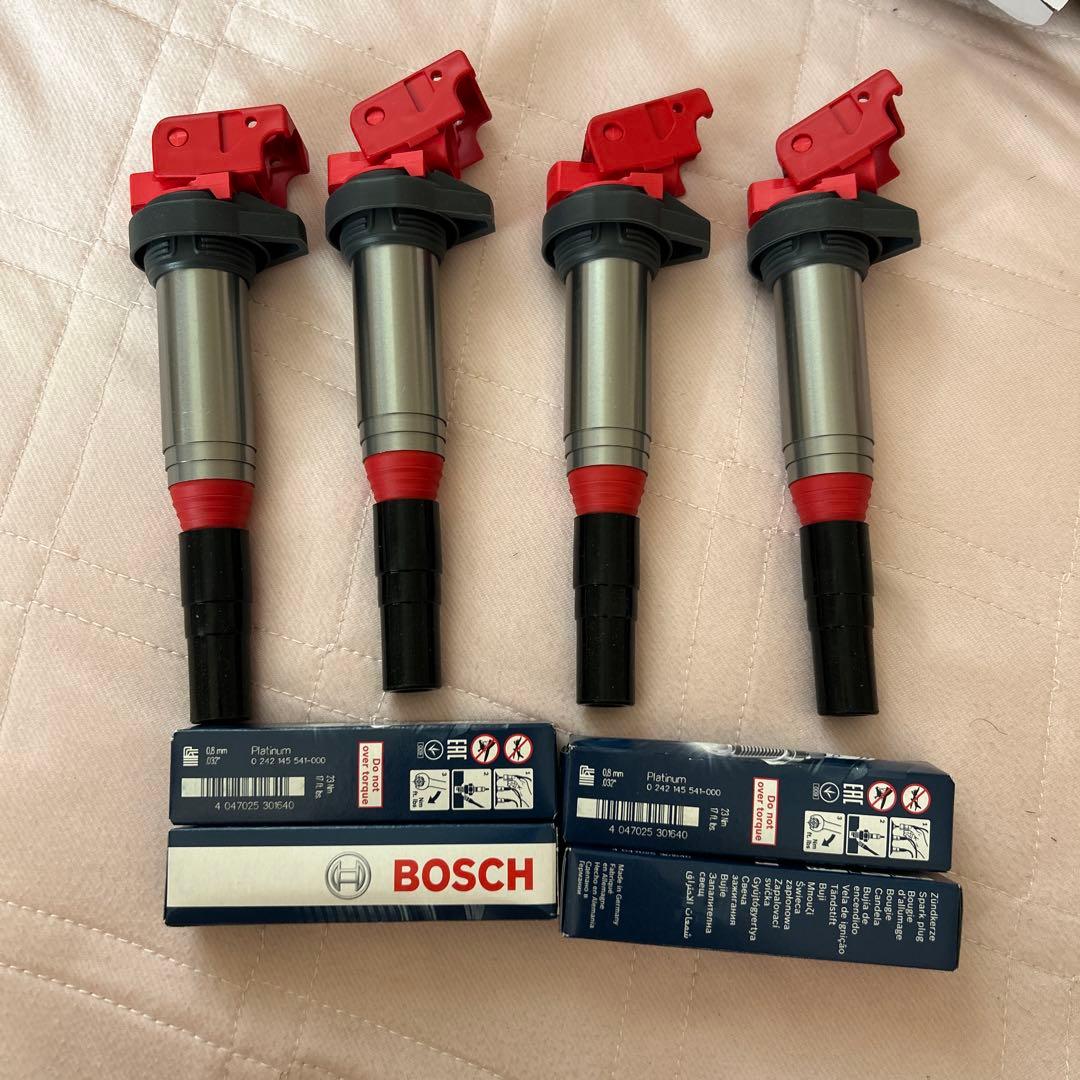 CAPSOL イグニッションコイル&BOSCH ZR5TPP330プラグ