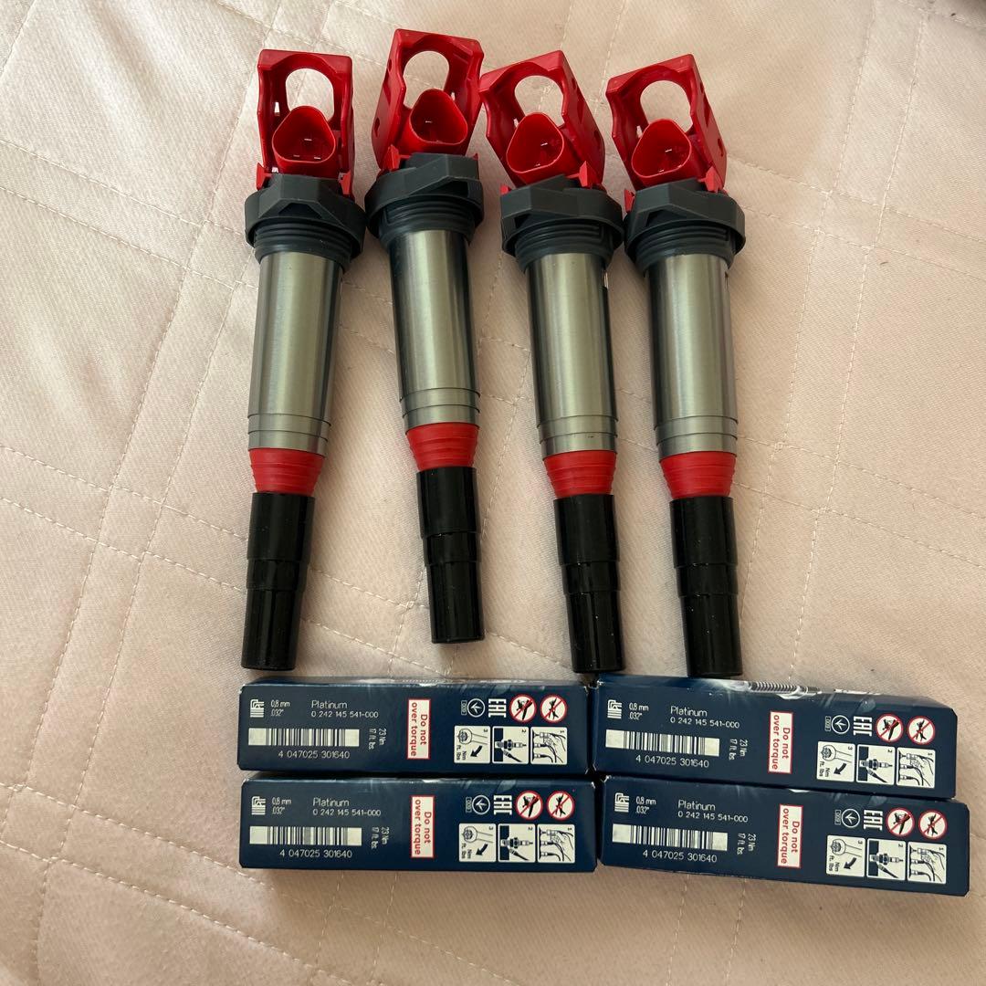 CAPSOL イグニッションコイル&BOSCH ZR5TPP330プラグ