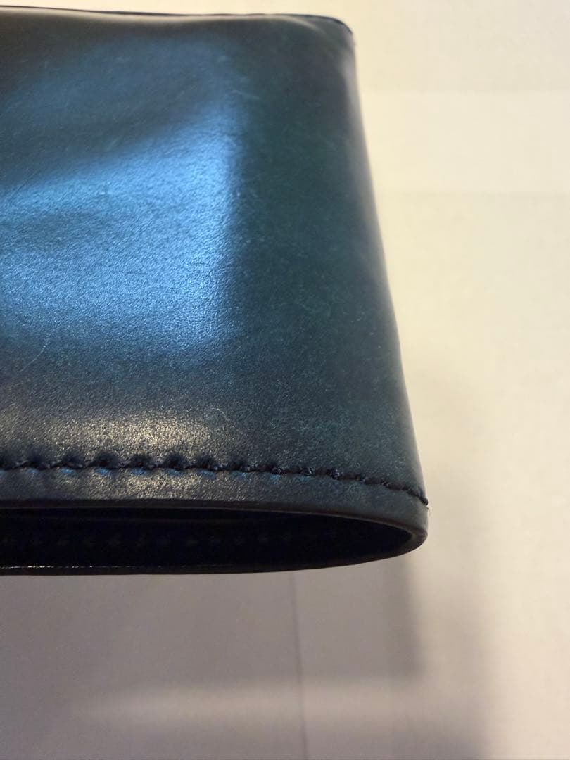 ココマイスター　シェルコードバン　ジョンブル