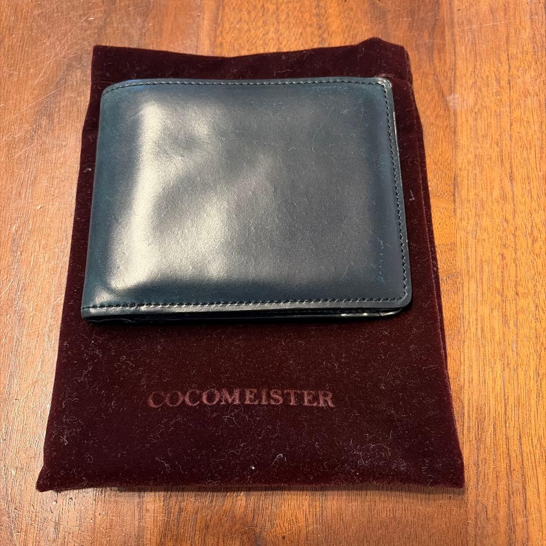 ココマイスター　シェルコードバン　ジョンブル