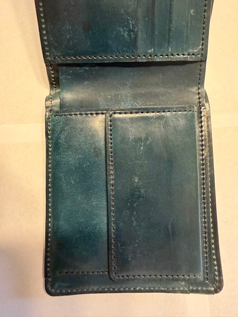 ココマイスター　シェルコードバン　ジョンブル