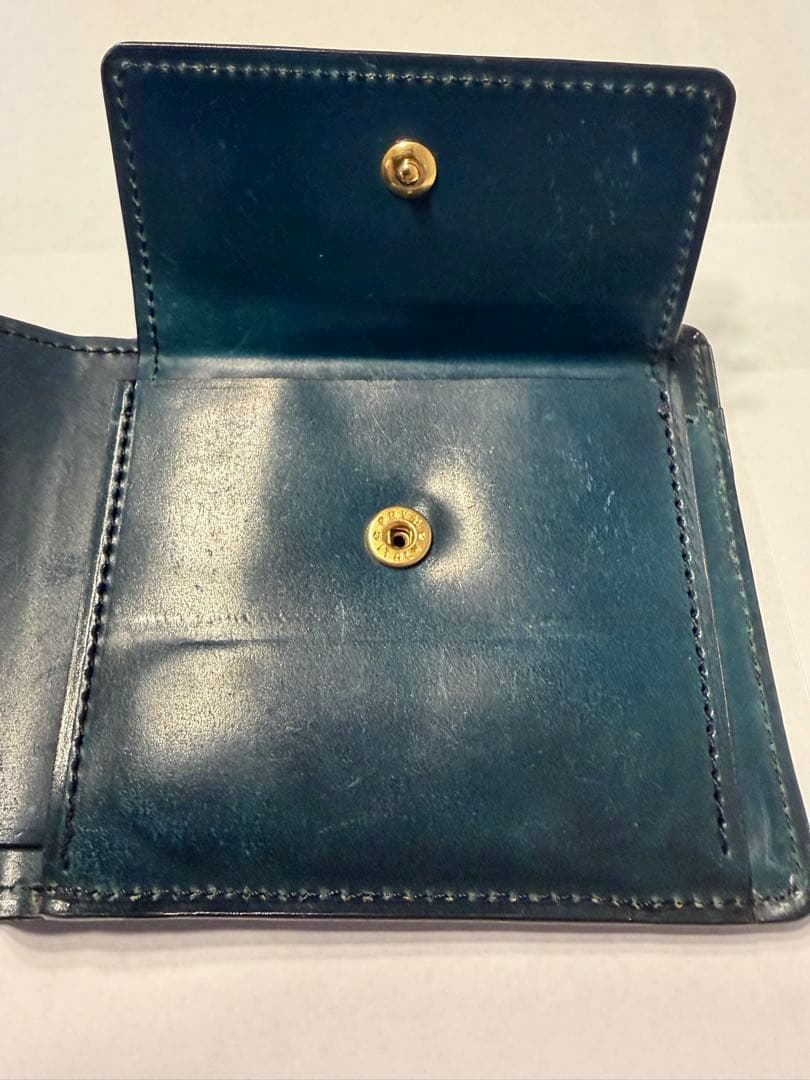 ココマイスター　シェルコードバン　ジョンブル