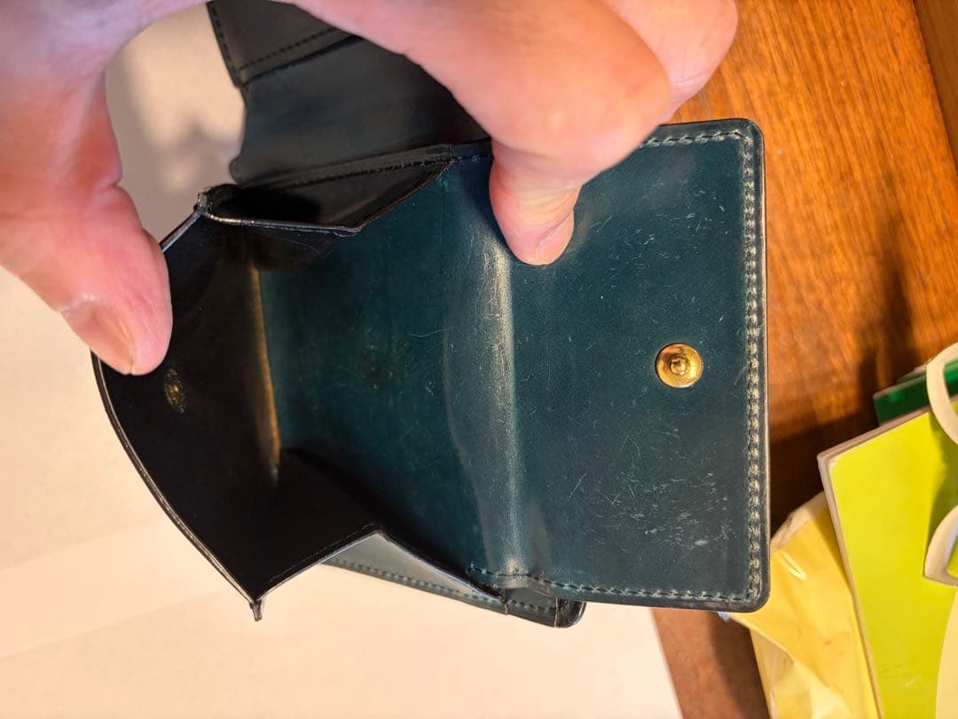 ココマイスター　シェルコードバン　ジョンブル